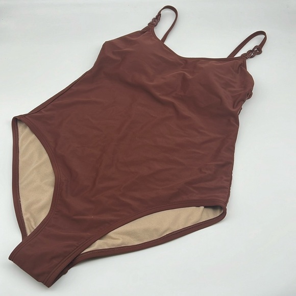 Kona Sol Brown One piece chain Link Strap Detail size Large - Picture 6 of 14